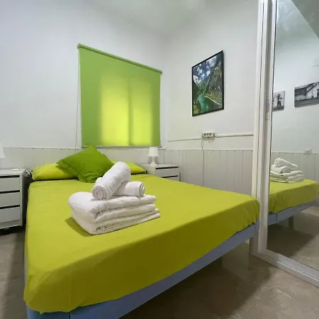 Apartamento Cerca Del Centro-parking En La Puerta Fuerte * Málaga