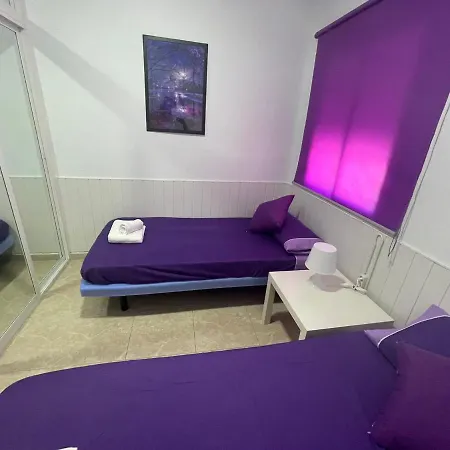 Apartment Apartamento Cerca Del Centro-parking En La Puerta Fuerte Malaga